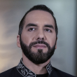 El presidente de El Salvador, Nayib Bukele.