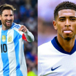 Lionel Messi y Jude Bellingham