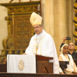 El obispo coadjutor de la arquidiócesis de Santo Domingo, Carlos Morel Diplán