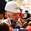 Ministro de Obras Públicas y Comunicaciones, Eduardo Estrella.