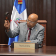 Alfredo Pacheco, presidente de la Cámara de Diputados.