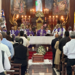 Eucaristía de cuerpo presente de monseñor Gabriel Antonio Camilo González, obispo emérito de la Diócesis de La Vega