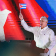 Miguel Díaz-Canel, presidente de Cuba.