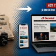 El periódico vespertino El Nacional anunció el cierre de su edición impresa.