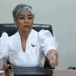 La magistrada María Garabito