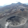 Panorámica de la Cadena Volcánica de los Coconucos, conformada por doce volcanes. Se encuentra entre los departamentos de Cauca y Huila.
