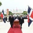 Diputados rinden tribuno ante del féretro de Andrés Matos ( Licho)