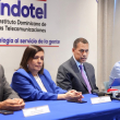 Presidente del Consejo Directivo del Instituto Dominicano de las Telecomunicaciones (Indotel), Guido Gómez Mazara.