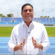 Kelvin Cruz, ministro de Deportes.