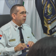 Vocero del órgano policial, Diego Pesqueira.