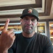 Albert Pujols durante su entrevista vía zoom para Palco de Grandes Ligas.