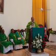 El arzobispo coadjutor de la Arquidiócesis Santo Domingo, Carlos Tomás Morel Diplán