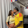 Maluma y Susana Gómez.