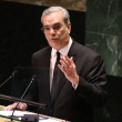 Presidente Luis Abinader ante la ONU