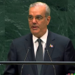 El presidente Luis Abinader en la ONU
