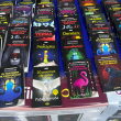Mesa en la Feria del Libro.