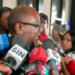 Abogado de la familia de Julián Oro Duro, Cándido Simón, informa que se aplazó la audiencia de la medida de coerción para los implicados en el caso.