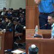 Gregory Adames, exempleado de la discoteca Jet Set y testigo presentado por el Ministerio Público.