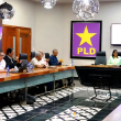 lLos organizadores de la consulta, encabezados por Cristina Lizardo, llamaron a mantener la unidad.