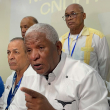 El presidente de la CNDH, Manuel María Mercedes Medina