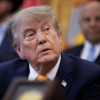 El presidente de Estados Unidos, Donald Trump, durante una reunión en la Casa Blanca.