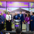 Rueda de prensa del Partido de la Liberación Dominicana (PLD).