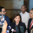 vicepresidenta Raquel Peña