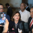 La vicepresidenta de la República Dominicana, Raquel Peña.