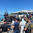 En la embarcación viajaban al menos 62 personas, la mayoría dominicanas.