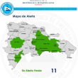 Mapa de alerta COE