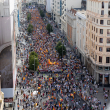 Marcha por vivienda Madrid, España