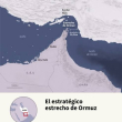 Estrecho de Ormuz.