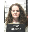 Esta foto del 12 de enero de 2023 y proporcionada por el Departamento Correccional de Tennessee, muestra a la asesina estadounidense convicta Christa Pike.