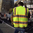 Captura de un video compartido por la Policía de Nueva York.