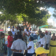En Bajos de Haina exigen ayuda para los dominicanos en Rusia y convocan a para este lunes