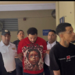 Aplazan para el martes medida de coerción contra "Macho", acusado de matar a un chofer en Santiago