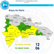El COE mantiene activo los planes de contingencia en las provincias  en alerta