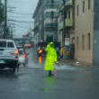 Las lluvias se han sentido en el gran Santo Domingo desde tempranas horas desde martes.
