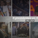 Línea de tiempo: 8 presidentes, y sus frases, en 61 años en República Dominicana