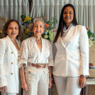 Braulio Segura, Julieta Hernández, Mirta Sánchez y Sarah Agramonte