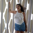 a cantante urbana dominicana Tokischa, en una imagen de archivo.