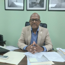 Secretario general del Colegio Médico Dominicano, Luis Peña Núñez