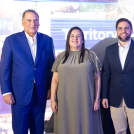 Fernando Villanueva Sued, Rosángela Guerra, Ignacio Saint Hilaire y Joan Abreu.