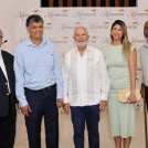 José De Pool, Francisco Peña, Carlos Termini Bellone, Massielle Peña y Héctor López