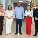 Jeanette Chaljub, Rosario Vásquez,Ricardo Guerrero,Patricia Hernández y Franklin Minyety.