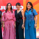 Margie Morel, Madelyn Martínez, Cinthia Antonio y Carolina Rodríguez.
