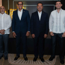 1.	Juan Carlos García, Víctor Mercedes, Pablo de la Rosa, Ysidro García, Alexander González y Ezequiel Hazim.