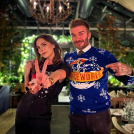 Victoria y David Beckham aprendieron salsa. Foto: Instagram