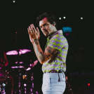 El músico y actor británico Harry Styles.