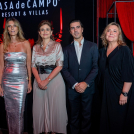 Susana Deleito, Raquel Peña, Gonzalo Frechilla Armenteros y Cuchy Pérez